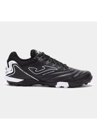 Joma - Buty piłkarskie turfy męskie, Maxima 25 MAXS TF. Kolor: czarny. Materiał: materiał, syntetyk, tkanina. Sport: piłka nożna