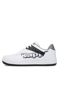 Kappa Sneakersy 243241FO Biały. Kolor: biały. Materiał: skóra #7
