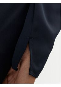 Calvin Klein Sukienka codzienna K20K207683 Granatowy Regular Fit. Okazja: na co dzień. Kolor: niebieski. Materiał: syntetyk. Typ sukienki: proste. Styl: casual #5