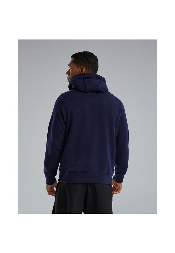 Bluza TYR UNISEX HOODIE. Kolor: niebieski