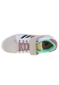 Adidas - Buty adidas Power Perfect 3 GX2896 wielokolorowe. Zapięcie: rzepy. Kolor: wielokolorowy. Materiał: guma, syntetyk, tkanina