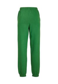 JJXX Spodnie dresowe 12244364 Zielony Relaxed Fit. Kolor: zielony. Materiał: bawełna, dresówka