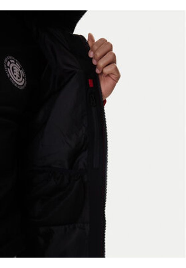 Quiksilver Kurtka snowboardowa Hight In The Hood JK EQYTJ03517 Czerwony Relaxed Fit. Kolor: czerwony. Materiał: syntetyk. Sport: snowboard