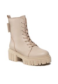 Botki Karino. Kolor: beżowy #1