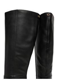 Guess Kozaki FLFGRS LEA11 Czarny. Kolor: czarny. Materiał: skóra #2