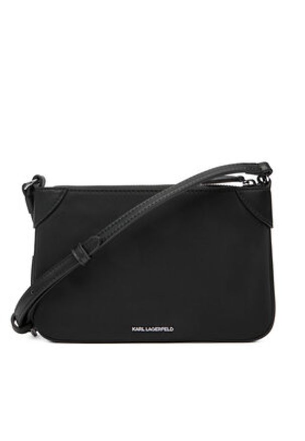 Karl Lagerfeld - KARL LAGERFELD Torebka A4W32009 Czarny. Kolor: czarny