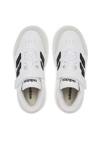 Adidas - adidas Sneakersy Courtblock ID6506 Biały. Kolor: biały. Materiał: skóra #7
