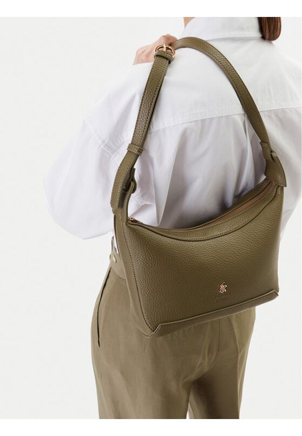 Beverly Hills Polo Club Torebka CEO-BHPC-C-008-08 Zielony. Kolor: zielony