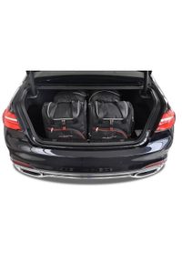 KJUST - Torby Do Bagażnika Bmw 7 2015-2022 4Szt Kjust. Kolor: czarny. Styl: sportowy #1