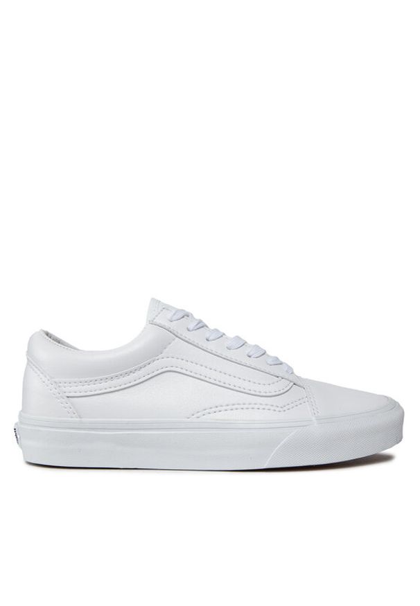 Vans Tenisówki Old Skool VN0A38G1ODJ Biały. Kolor: biały. Materiał: skóra