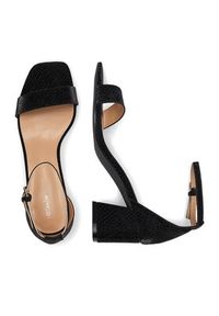DeeZee Sandały CEO-HJY0223010-1 Czarny. Kolor: czarny. Materiał: materiał #4