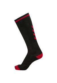 Skarpety sportowe dla dorosłych Hummel Elite Indoor Sock High. Kolor: czarny, czerwony, wielokolorowy. Sport: piłka ręczna #1