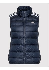 Adidas - adidas Bezrękawnik Essentials Down Vest GT9137 Granatowy Regular Fit. Kolor: niebieski. Materiał: syntetyk. Długość rękawa: bez rękawów #3