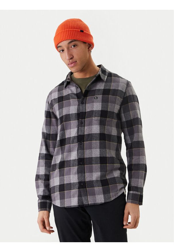 Quiksilver Koszula Motherfly Plaid EQYWT04642 Kolorowy Regular Fit. Materiał: bawełna. Wzór: kolorowy