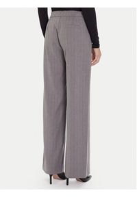 Maryley Spodnie materiałowe 25IB598/M17/35GR Szary Regular Fit. Kolor: szary. Materiał: syntetyk #3
