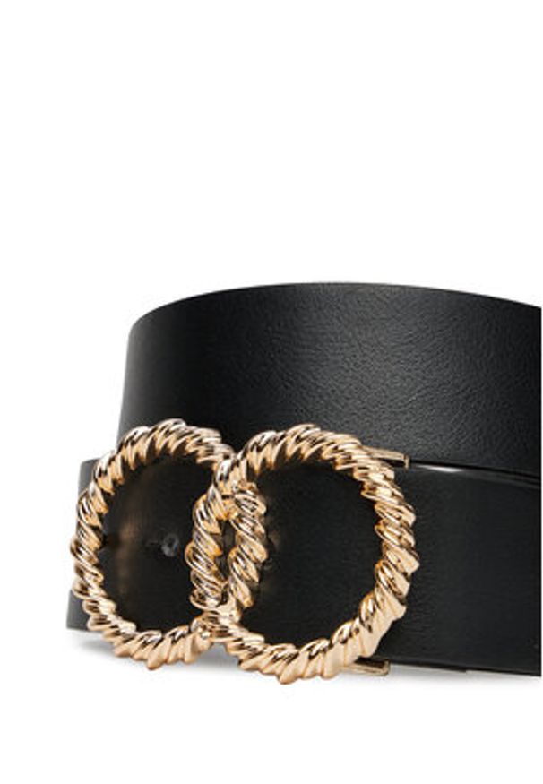 Aldo Pasek Damski Gelidan 13994961 Czarny. Kolor: czarny. Materiał: skóra