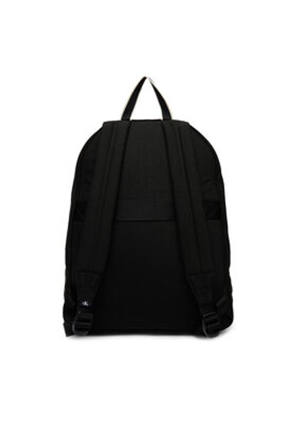 Calvin Klein Plecak Graphic Capsule Round Backpack LV04D3345G Czarny. Kolor: czarny. Materiał: materiał