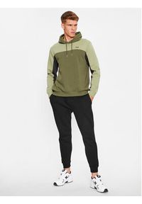 Fila Bluza FAM0501 Zielony Regular Fit. Kolor: zielony. Materiał: bawełna #5