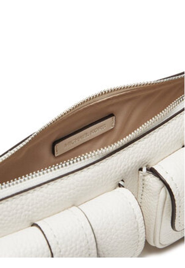 MICHAEL Michael Kors Torebka 32S5SZCU1L Biały. Kolor: biały. Materiał: skórzane