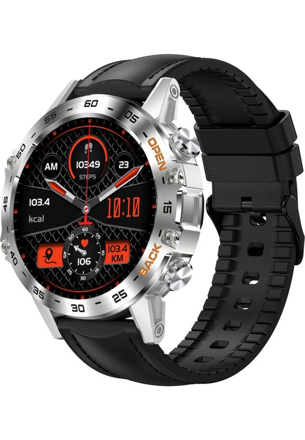 Smartwatch Gravity Smartwatch Gravity GT9-6. Rodzaj zegarka: smartwatch