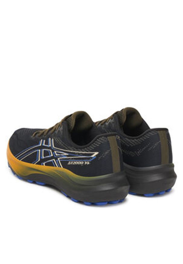 Asics Buty do biegania Gt-2000 14 Gtx 1011C058 Czarny. Kolor: czarny. Materiał: mesh, materiał