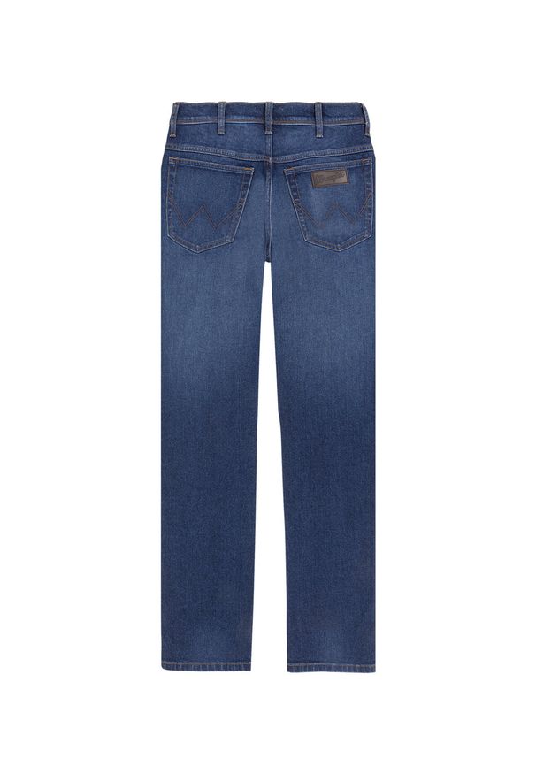 Wrangler - WRANGLER MĘSKIE SPODNIE JEANSOWE JEANS TEXAS SLIM STAR MAN W12SU8234
