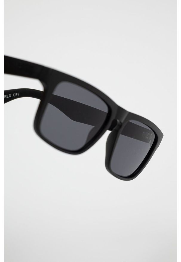 Vans - Okulary Squared Off. Kolor: czarny