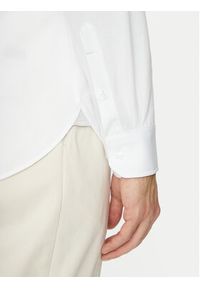 Michael Kors Koszula MD0MD91498 Biały Slim Fit. Kolor: biały. Materiał: bawełna #4