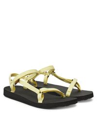 Teva Sandały Original Universal Slim 1150110 Żółty. Kolor: żółty. Materiał: materiał #5