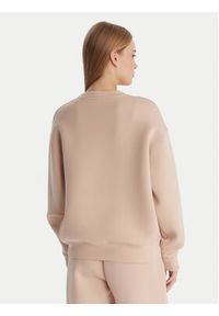 Guess Bluza V4BQ15 K7UW2 Beżowy Regular Fit. Kolor: beżowy. Materiał: wiskoza #4
