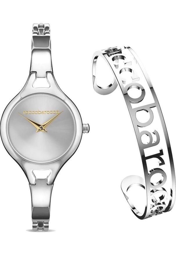 RoccoBarocco - ZEGAREK DAMSKI ROCCOBAROCCO RB.2216S-01M SET + BOX(zo503a)