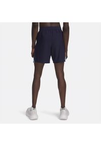 Spodenki treningowe męskie Under Armour Launch 7 Inch Shorts. Kolor: niebieski. Sport: bieganie