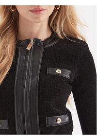 Marciano Guess Sweter 3YGR135 661Z Czarny Regular Fit. Kolor: czarny. Materiał: syntetyk #4