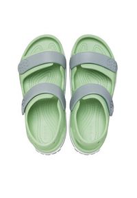 Crocs Sandały Crocband Cruiser Sandal T Kids 209424 Zielony. Kolor: zielony #5