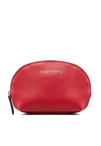 VALENTINO - Kosmetyczka Valentino. Kolor: czerwony