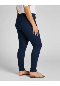 Lee - Damskie spodnie jeansowe LEE Super High Scarlett DARK EVITA L32GPVYY #4