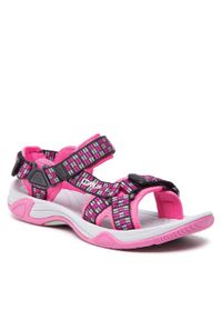 Sandały CMP Kids Hamal Hiking Sandal 38Q9954J Hot Pink B375. Kolor: różowy. Materiał: materiał #1
