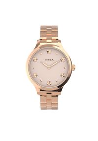 Timex Zegarek Peyton TW2V23400 Złoty. Kolor: złoty