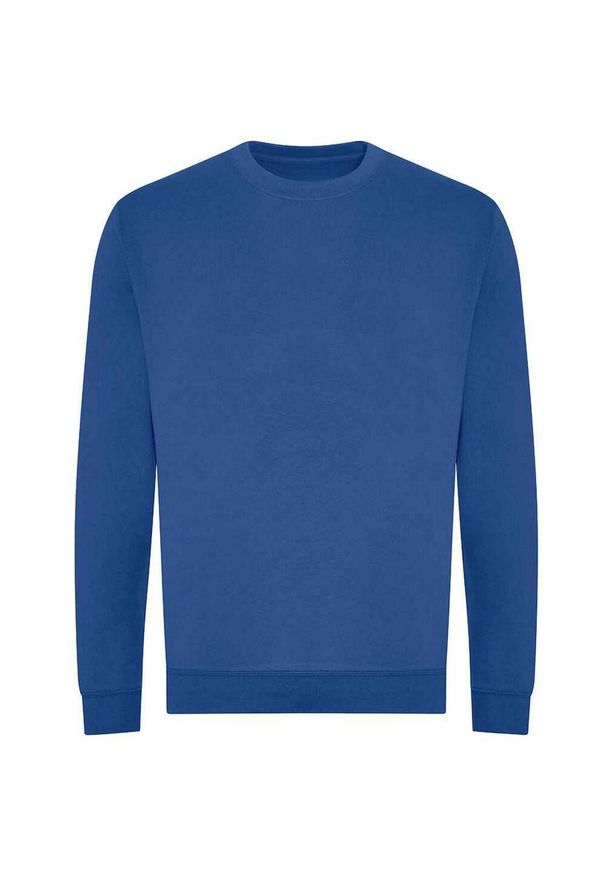 AWDIS - Męski Sweter Just Hoods Organic. Kolor: niebieski
