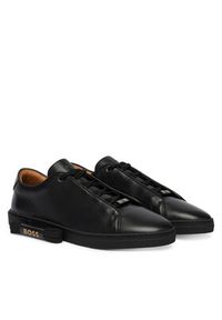 BOSS Sneakersy Gary 50566821 Czarny. Kolor: czarny. Materiał: skóra #3