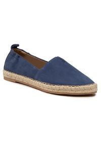 Espadryle Marco Tozzi. Kolor: niebieski