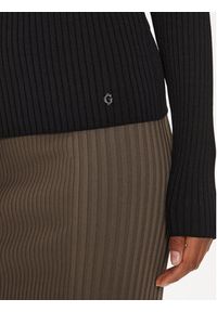 Guess Sweter Destiny W4YR17 Z37K0 Czarny Pullover Fit. Kolor: czarny. Materiał: syntetyk #4