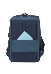 Plecak na laptopa RIVACASE Suzuka 7767 15.6 cali Granatowy. Kolor: niebieski. Materiał: poliester #3