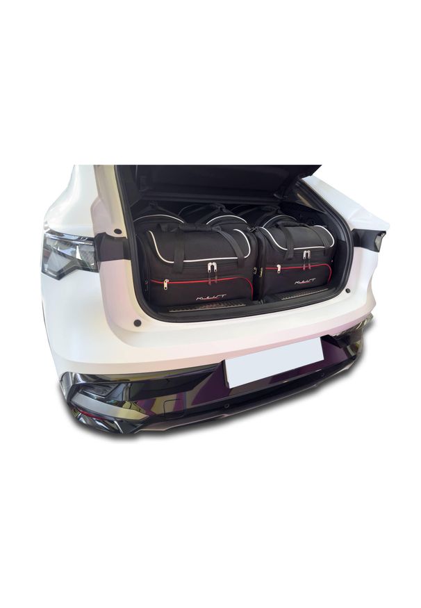 KJUST - Torby Do Bagażnika Renault Rafale Hev 2024+ 5Szt Kjust. Kolor: czarny. Styl: sportowy
