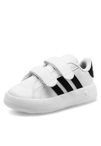 Adidas - adidas Sneakersy Grand Court 2.0 CF I ID5271 Biały. Kolor: biały. Materiał: syntetyk