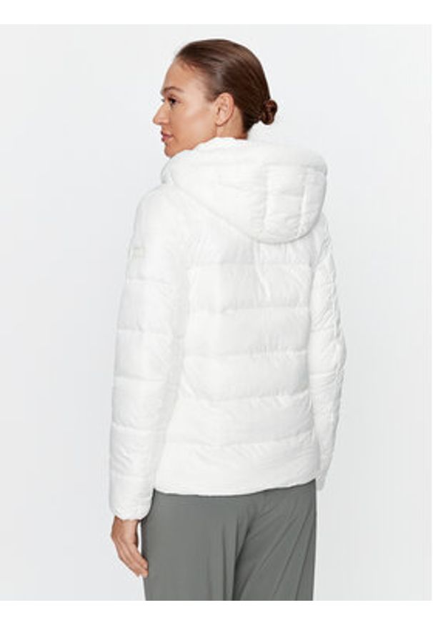 CMP Płaszcz zimowy 33K3566 Biały Regular Fit. Kolor: biały. Materiał: syntetyk. Sezon: zima