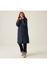 Parka damska Regatta Jaycee II. Kolor: niebieski. Materiał: puch, materiał. Sport: turystyka piesza #1
