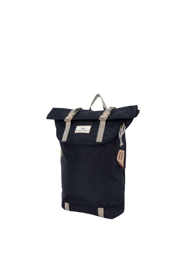 Plecak na laptopa Doughnut Christopher Small Jungle Series - black. Kolor: czarny
