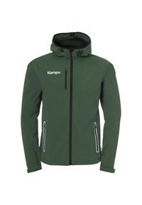 KEMPA - Kurtka softshell Kempa. Kolor: brązowy, wielokolorowy, zielony. Materiał: softshell #1