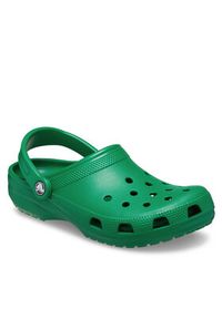 Crocs Klapki Classic Clog 10001 Zielony. Kolor: zielony